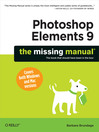 Cover image for Photoshop Elements 9